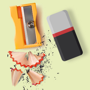 Sharpener & Eraser